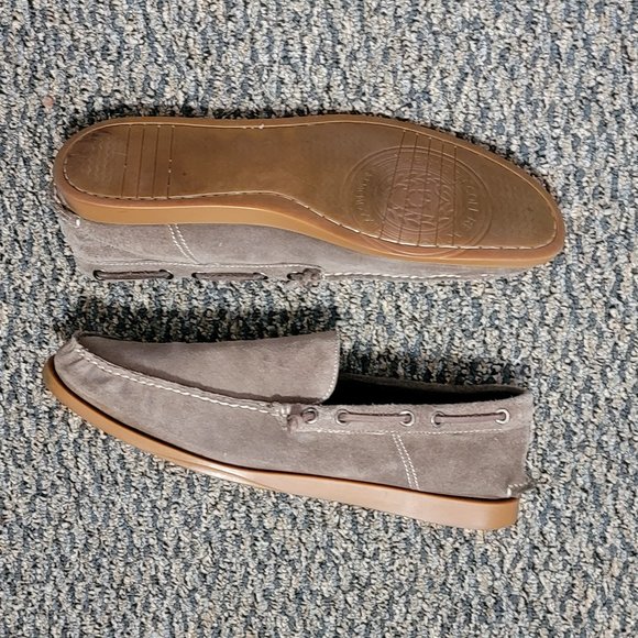 Kenneth Cole Reaction Drifting Men's Suede Loafers Size 10 - Picture 4 of 15